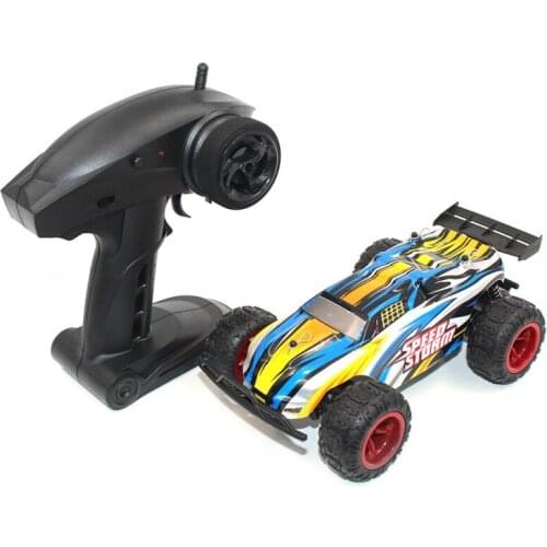 High speed RC car 2.4G 1/22 electric big foot Buggy Speedstorm racing car emote Control Car boy toy