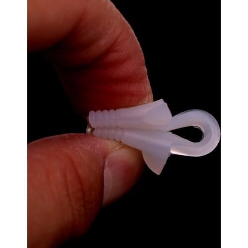 4pcs Anti Snoring Breathe Easy Sleep Nose Clip Snore Stopper Aid Nasal Dilators Device Congestion Aid No Strips Cones With Box