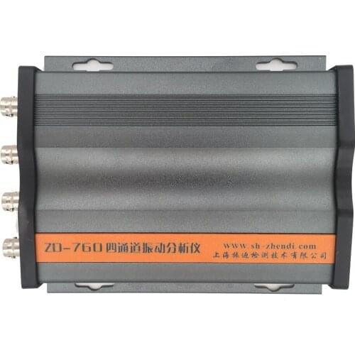 ZD-750/760/770 Dual Channel / Four Channel, Eight Channel Vibration Analyzer