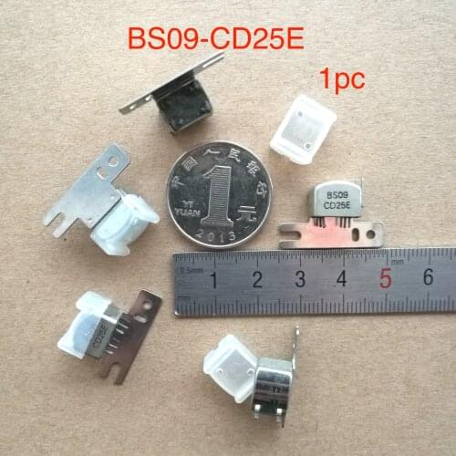 1pc Double sound head BS09-CD25E for tape recorder audio player cassette deck walkman (impedance 220 ohm)