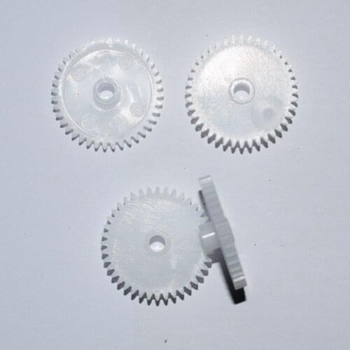 10/100pcs 40teeth/hole 3 /OD 21/plastic motor gear/Reducer gear/rc car/DIY toys parts/technology model /baby toys/403A
