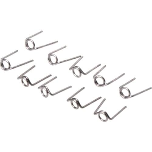 10pcs Fishing Broadhead Barb Arrow Barbed Accessories Stainless Steel 25 Grains 62KF