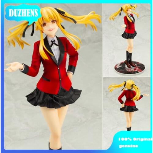 100% Original: Kakegurui: Compulsive Gambler Saotome Meari 1/8 PVC Action Figure Anime Figure Model Toys Collection Doll Gift