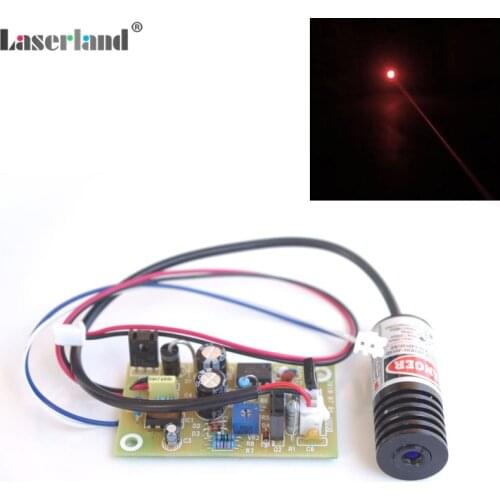 1845 100mW 650nm 655nm 660nm Red Laser Module Diode with Driver