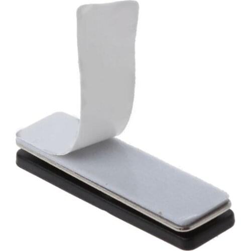 ​20Pc Blank Magnetic Name Badge Holder Identification Reuseable Magnetic Id Card Holders for Jacket Lapel Shirts No Holes