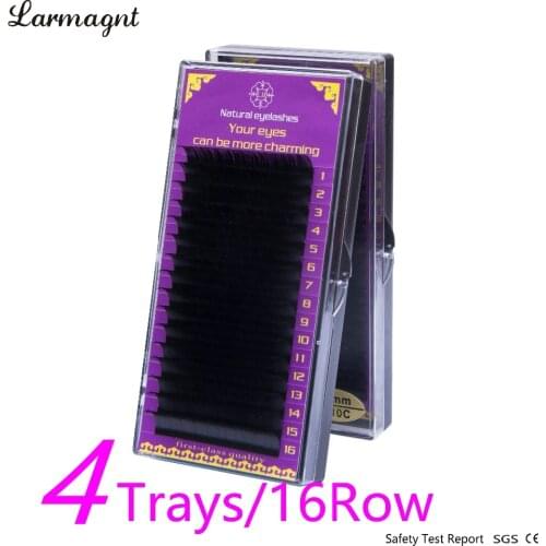 4 cases eyelash extension mink,individual eyelash extension,natural eyelashes,fake false eyelashes, hand-make, natural long