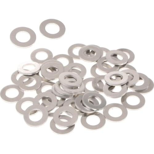 50x M12 Rubber Engine Oil Drain Plug Gasket Washer Fits Toyota