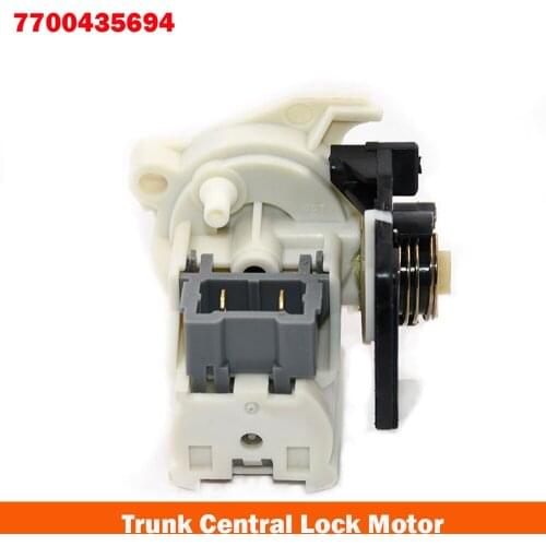 Trunk Central Lock Motor For Renault Clio 2 Megane Scenic 7700435694 8200102583 7700427088 8200060917 N0501380 Car Accessories