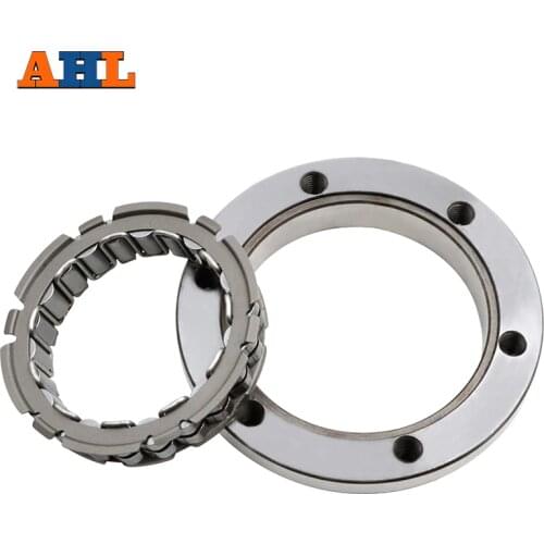 AHL Motorcycle One Way Starter Clutch Assy Flywheel Beads Bearing Roller For Kawasaki KLR650 1987-2017 13216-0044 42034-1094