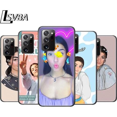 Charli Damelio For Samsung A72 A52 A02 S A32 A12 A42 A51 A91 A81 A71 A41 A31 A21 S A11 A01 A03 Core UW Phone Case