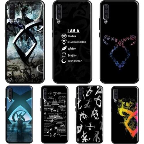 Series Shadowhunters TV Case For Samsung A32 A52 A72 A12 A42 A20S A30S A40 A50 A70 A21S A11 A31 A41 A51 A71 Cover