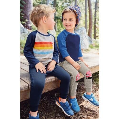 Jumping Meters Trailer Grey Boys Cotton Pants Children Trousers 2018 Brand Autumn Winter Baby Clothes Sweaterpants Kids Leggings