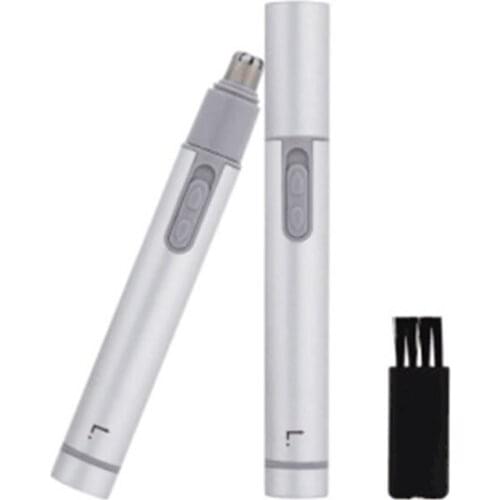 Electric nose ear hair trimmer eletric nose trimmer dry battery portable mini size