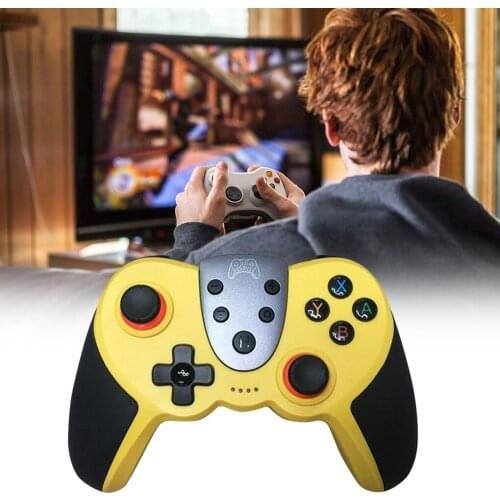 Ergonomic Wireless Bluetooth Gamepad Game Controller Bluetooth Joystick Replacement for Switch Game Console
