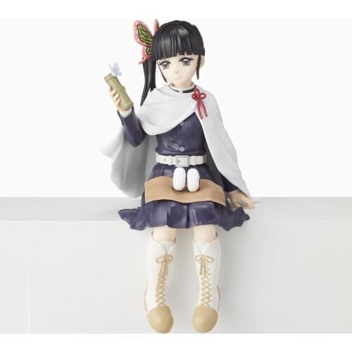 Original SEGA Demon Slayer Kimetsu No Yaiba Tsuyuri Kanao PVC Action Figure Model Kid Toys Anime Brinquedos Figurals