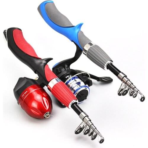 FORREECCI Winter Fishing Rods