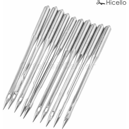 10PCS/lot Sewing Machine Needles DC*1 Industrial Overlock sewing machines all size DCX1 37mm 1.46" Sewing Needles crochet