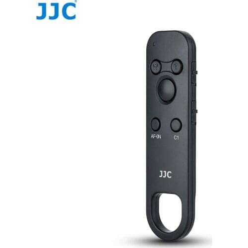 JJC RMT-P1BT Wireless Remote Control for Sony a7III a7RIII a7RIV A7SIII a7c a6400 a6100 a6600 a9II a9 DSC-RX0 II a7R4A a7R3A FX3