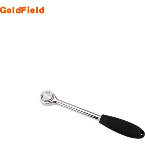 Circlip type 1/4" 3/8" 1/2" Ratchet Wrench Quick Release Single-end Chrome Steel Wrench Professional Repairing Tool