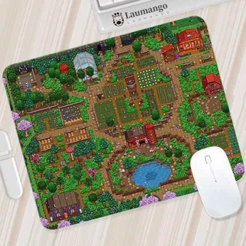 For Office Anime Mouse Pad Speed Gamer Desk Mat Stardew Valley Accessories Csgo Deskpad Table Pads Varmilo Pc Accessories Gaming