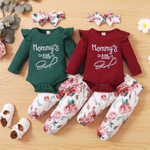 LAPA Sets Of Clothes For Newborn Girls