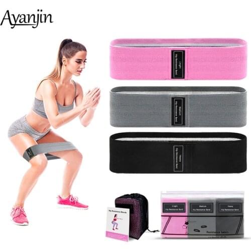 2021 Yoga Tension Belt Hip Circle Squat Abuse Hip Circle Elastic Band Training Hip Circle Resistance Band Tensioner Set