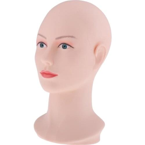 Mannequin Manikin Head Making Wig Display Styling Head fo Display Eyeglasses