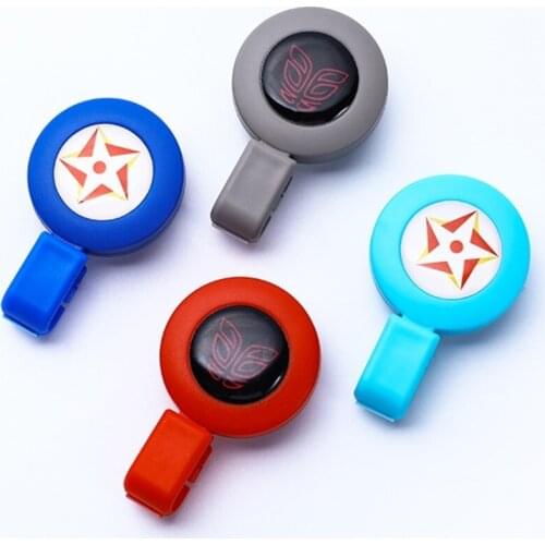 Metal Badge Reel For Access Card Retractable Chain For Work Card Testificate ID IC Card Holder Reel