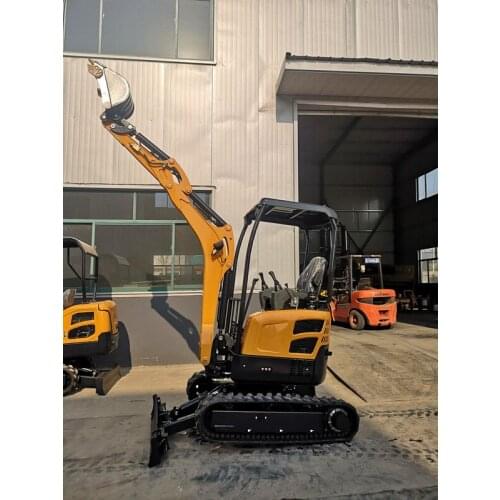 Micro Bagger Crawler Bucket Excavator Digger Garden Digging Machine SY601