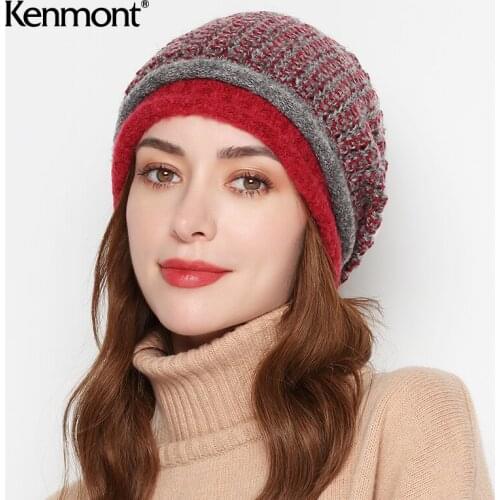 Fashionable winter thickened womens warm hat lovely SKI WINTER HAT