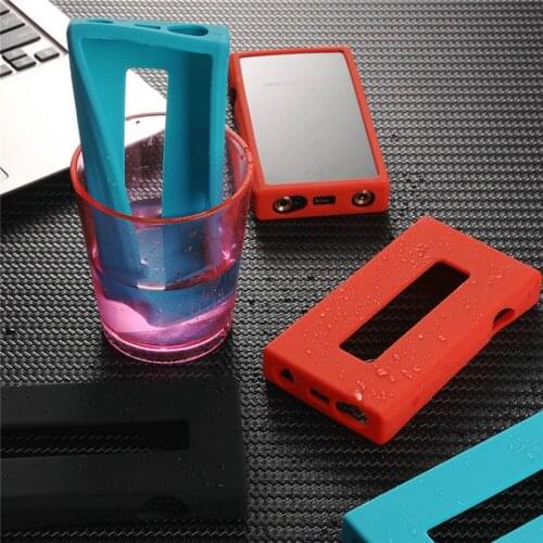 Soft Silicone Music Player Protective Case Quick Release Shockproof Skin Cover for FiiO M11 MP3 Music Player Accessories