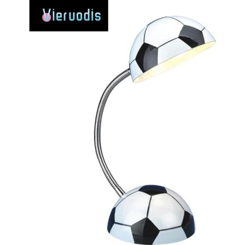 Boy Girl Football Table Lamp Cartoon Modern Creative Children Learning Desk Lights Eye Protection Lamps Bedroom Bedside modern d