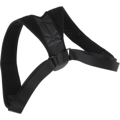 Neoprene Posture Corrector Back Straight Shoulder Rest Durable Adjustable