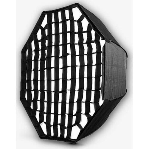 Nicefoto KS95 Honeycomb 95cm Grid Umbrella Frame Photo Studio Octagon Softbox Soft Box For All Strobe Flash Lighting