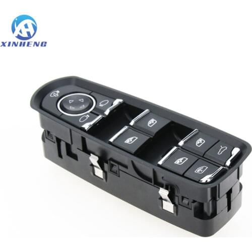 New Power Master Control Window Switch Power Window Switch For Porsche Panamera Cayenne Macan 2011-2014 OE 7PP959858MDML