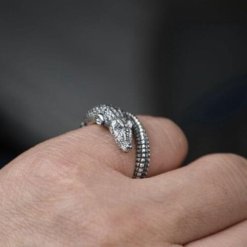 Charm Vintage Knuckle Midi Animals Ring For Woman Wedding Punk Men Bohemian Anillos Fashion Statement Jewelry