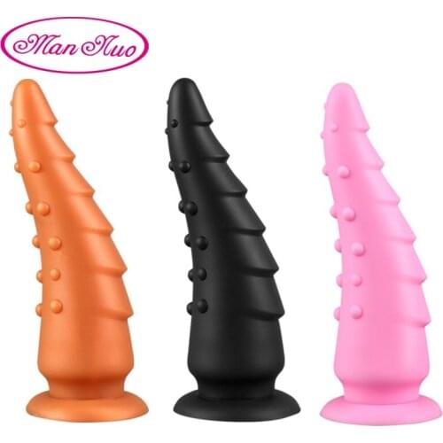 Huge Tentacle Dildo Anal Plug Realistic Animal Penis Lesbian Suction Cup Big Dick Sex Toy for Women Liquid Silicone Adult Toys
