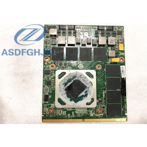 Original 109-C95847-00D-02 for AMD for FirePro w7170m M390X Laptop Video Card 4gb 5 whcd GPU 100% test ok