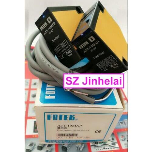 FOTEK A3T-100MX Authentic original Photoelectric switch A3T-100MXP Photoelectric sensor