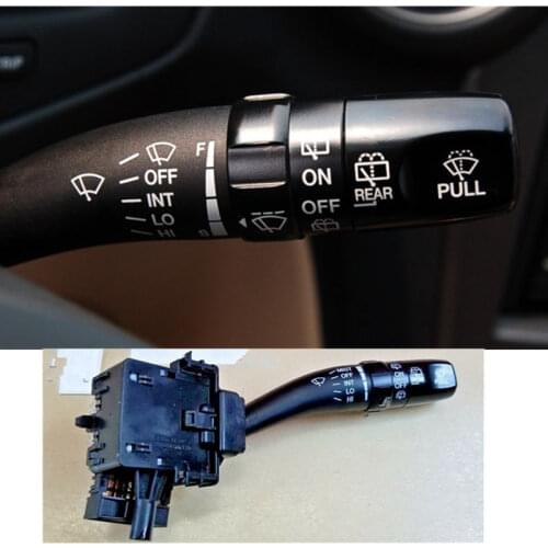 Genuine Multifunction Wiper Washer Switch Lever for kia New Carens Rondo 2007-2012 windshield wiper arm switch knob