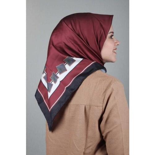 PİRAMİT DIGITAL TİVİL SCARF DESEN-76 - RENK-01