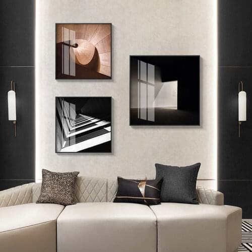 Nodic Style Posters and Prints Special Corners n Areas Canvas Painting Wall Pictures for Living Room Bedroom and Aisle Home Deco