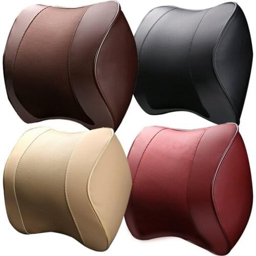 Car Seat Headrest Pillow Neck Memory Foam Neck Pillow Head Neck Rest Headrest Support Car Accessories