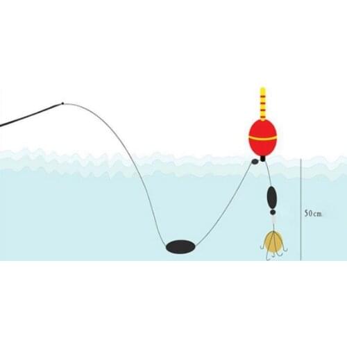 1Pcs Fishing Float High Quality EVA Night Luminous Float Fish Bait for Sea Fishing Carp Fishing Tackle Accessories Plastic