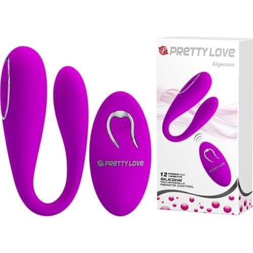 Pretty Love 12 Speed Wireless Remote G Spot Wearable U String Panties Vibrator Clitoral Stimulation Vibrators Sex Toy For Women