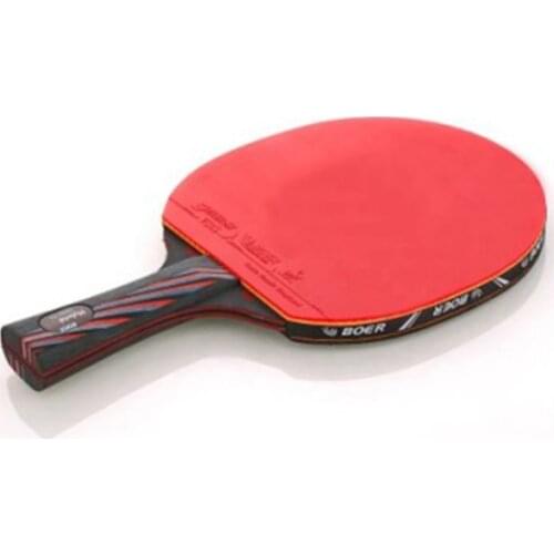 Professional 6 Star Ping Pong Racket Rubber Nano Carbon Table Tennis Bat Blade Sticky Toner Glue Pingpong Training -40