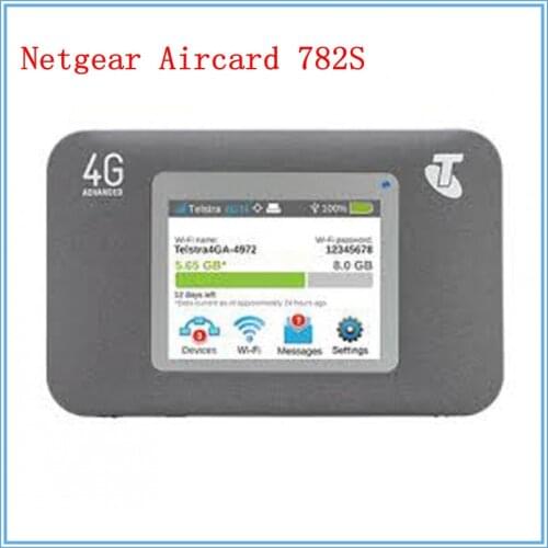 Unlocked AirCard 782S lte 4g wireless router 4g wifi dongle 5ghz Mobile wifi mifi Hotspot pocket pk 760s 762s 790s 763s
