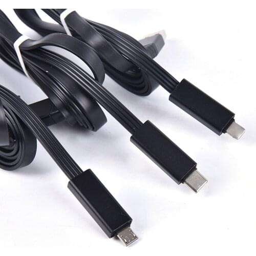 Repairable USB Fast Charger Cable Data Charging Cord 1.5m Recycled Charging Cable For Android Type C For Iphone For Android