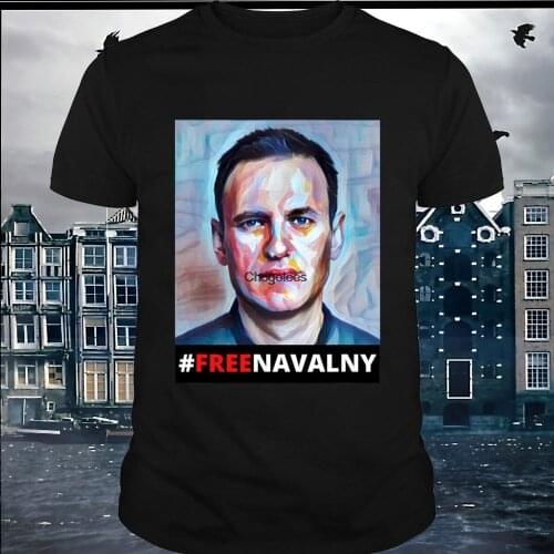 Free Navalny Alexey Navalny supporter shirt