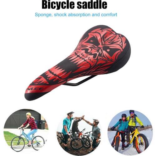ENLEE Lightweight Road Bike Saddle for Men Women Bicycle Saddle Comfort Mtb Mountain Bike Saddle Seat Wide Racing Seat